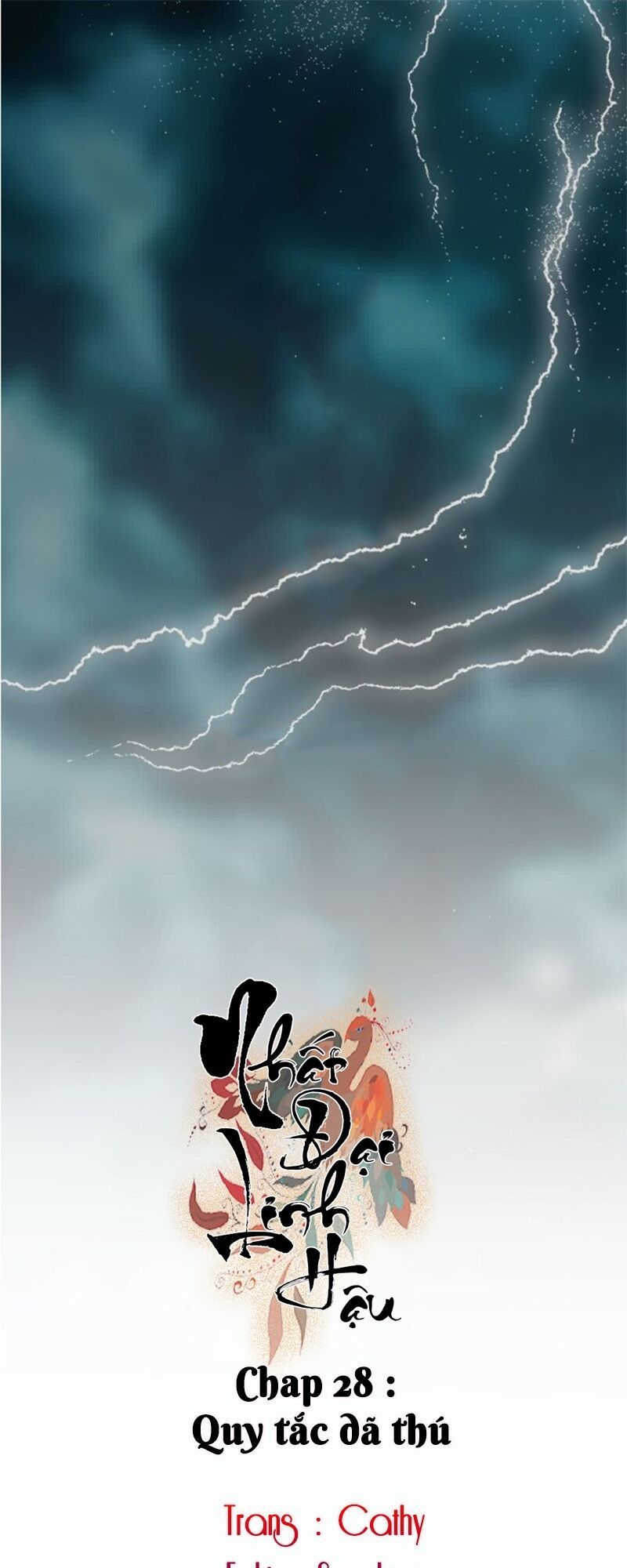 nhất đại linh hậu chapter 28 1