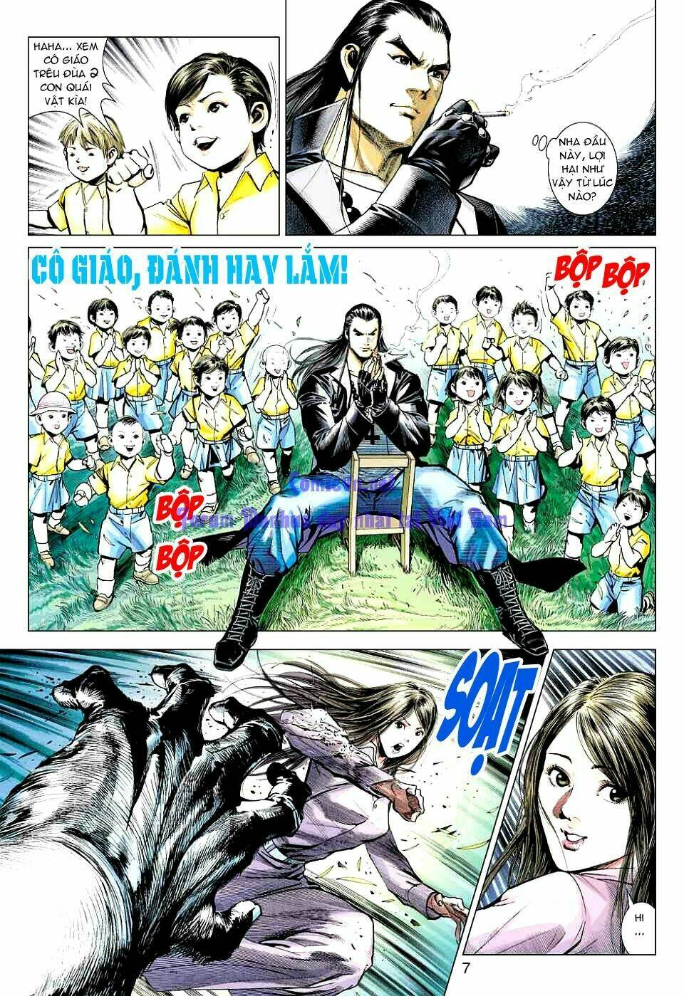 vương phong lôi i chapter 11 7