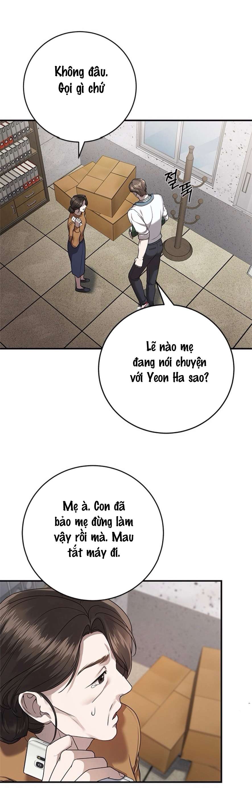 [18+] cạm bẫy thanh lịch chapter 7 41