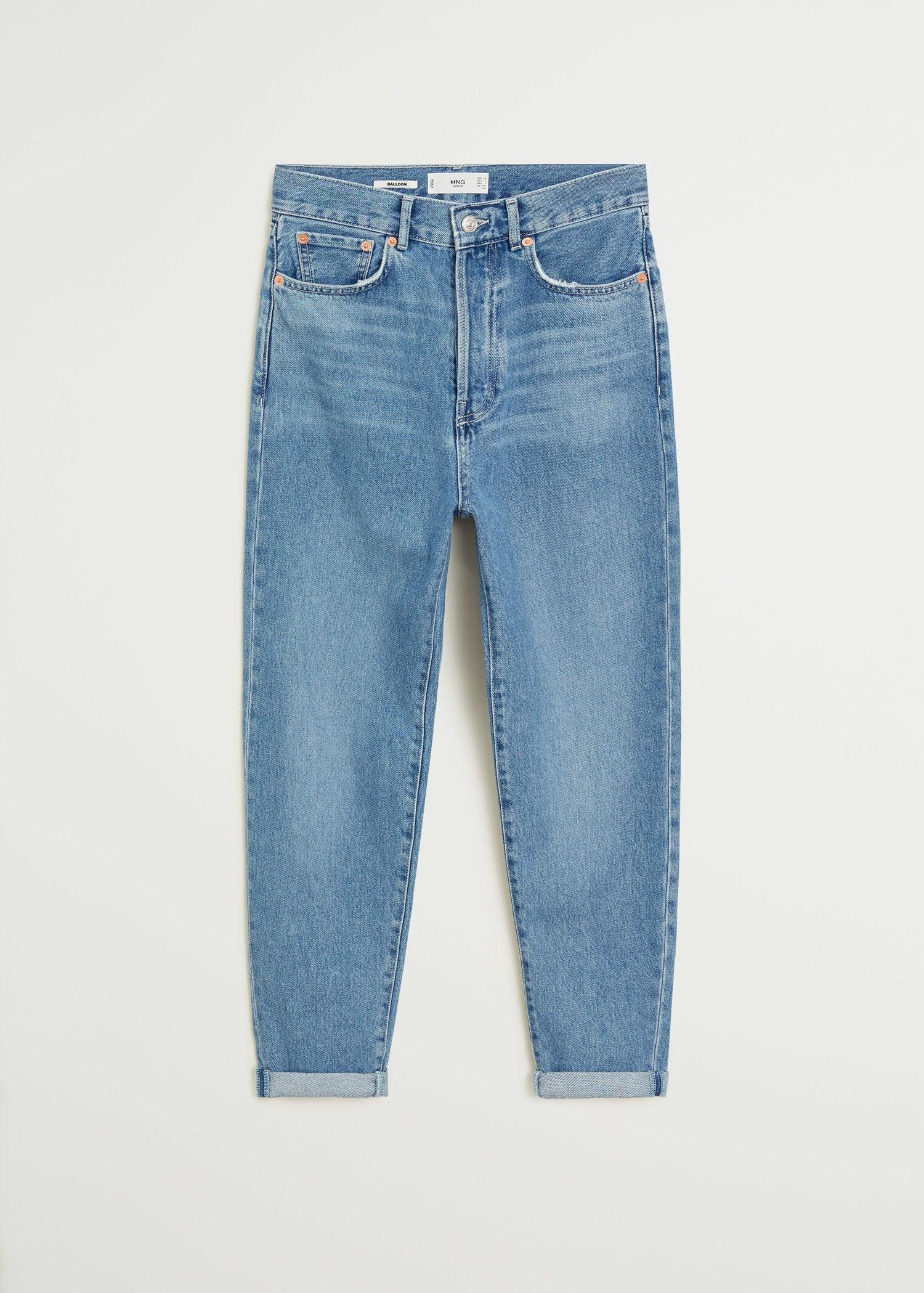 QUẦN JEANS BALLOON-C MANGO 77002895