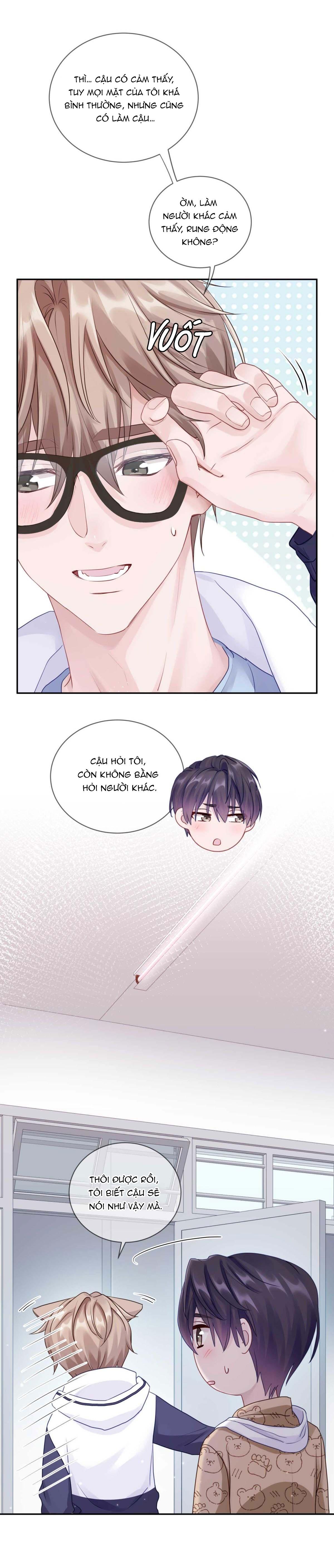 để ý tôi một chút đi mà chapter 28 7