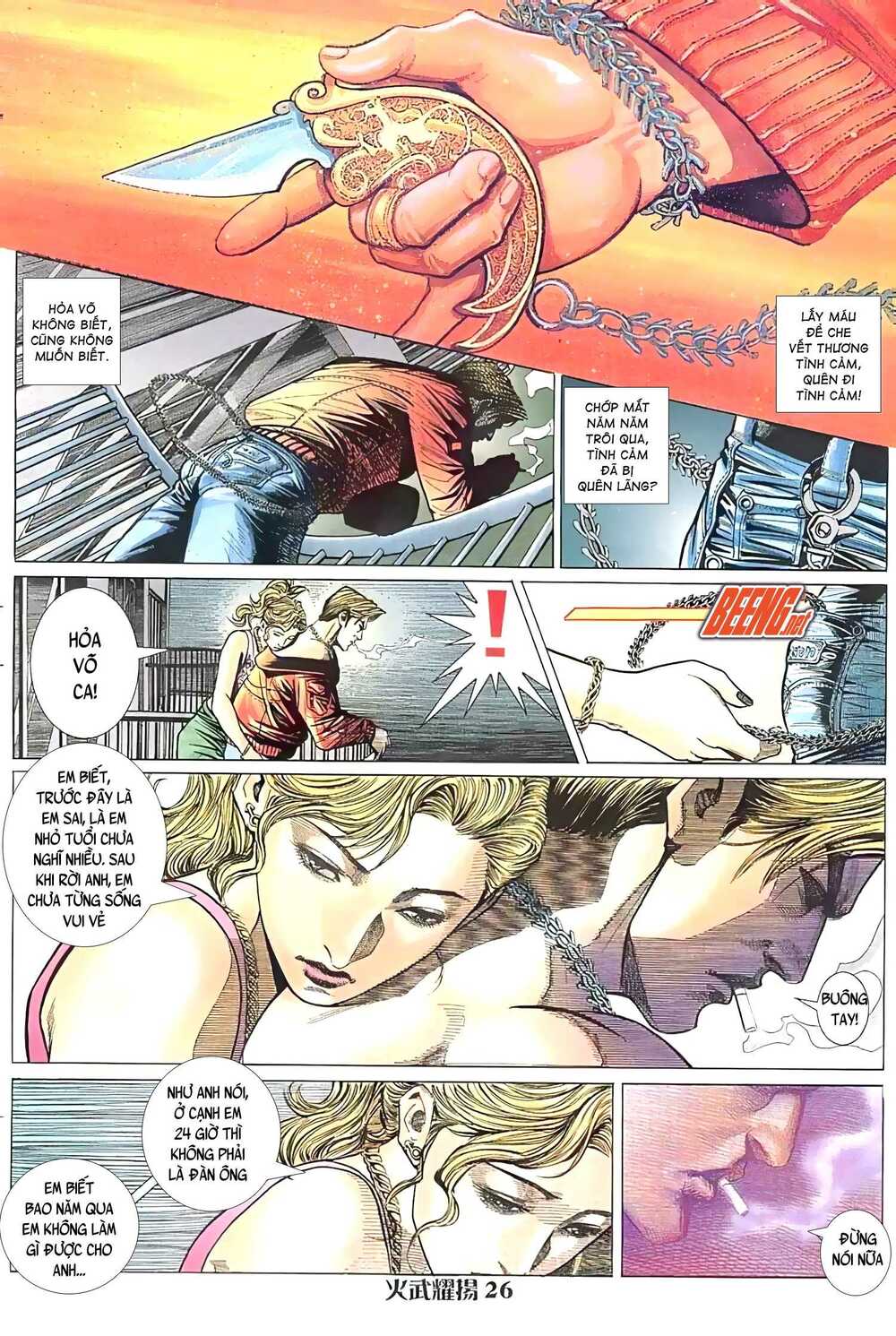 hỏa vũ diệu dương chapter 23.5 10