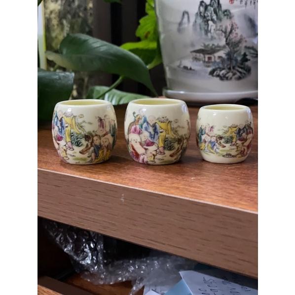 Cóng decal tàu hàng đẹp dành cho chim chào mào giá rẻ đã kèm tai phụ kện lồng chim HuyenTran