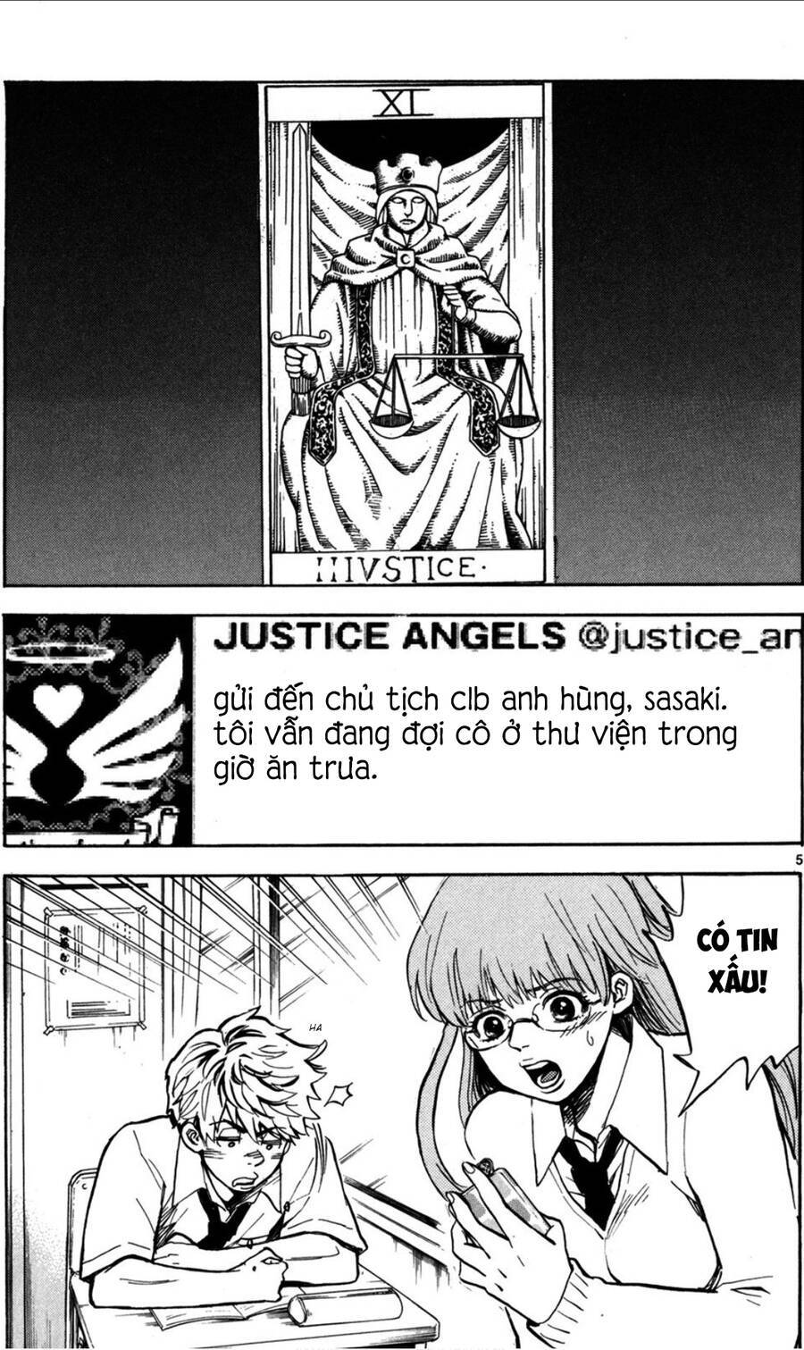 mặt nạ anh hùng - hero mask chapter 9.5 5