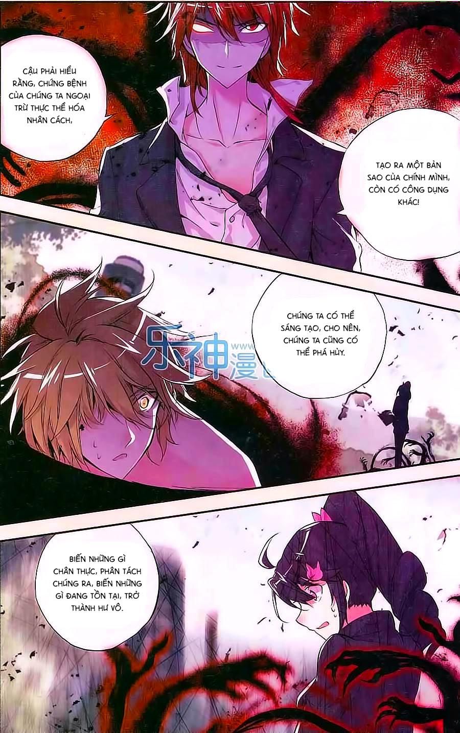 cấp độ phân liệt chapter 80 8