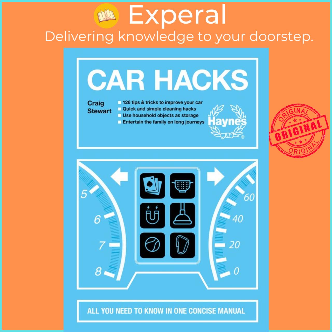 Sách - Car Hacks : All you need to know in one concise manual by Craig Stewart