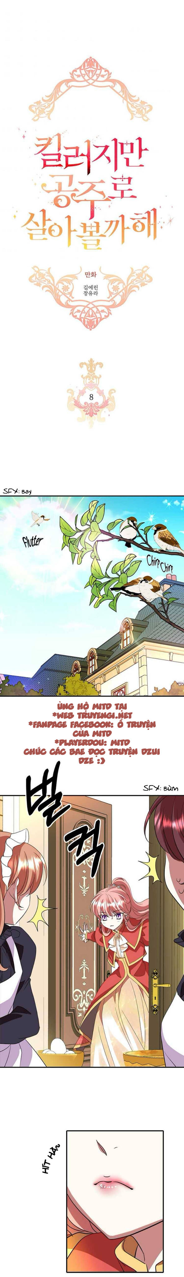 tôi là một sát thủ nhưng tôi đang nghĩ đến việc sống như một cô công chúa chapter 8 2