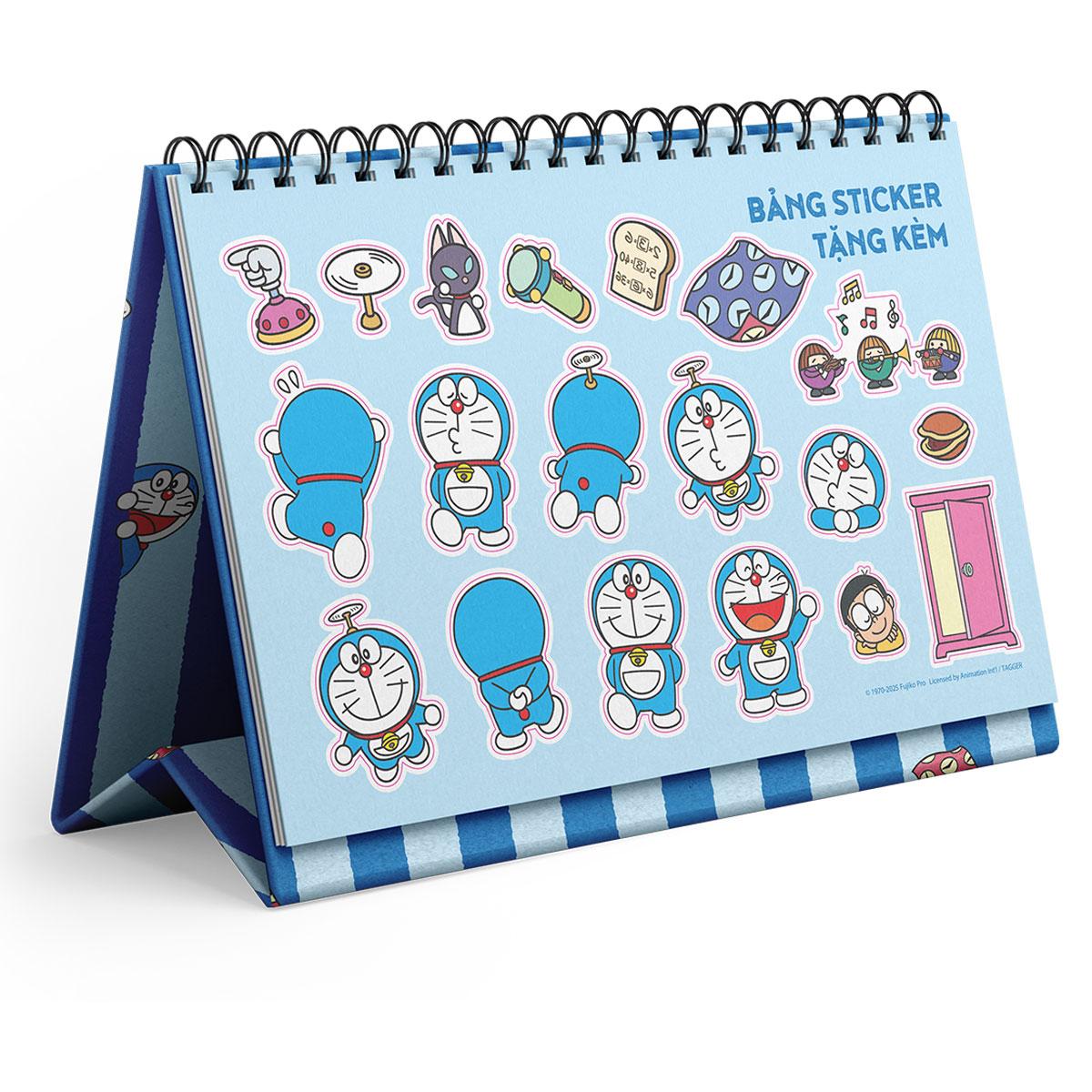 Lịch Để Bàn Doraemon 2026