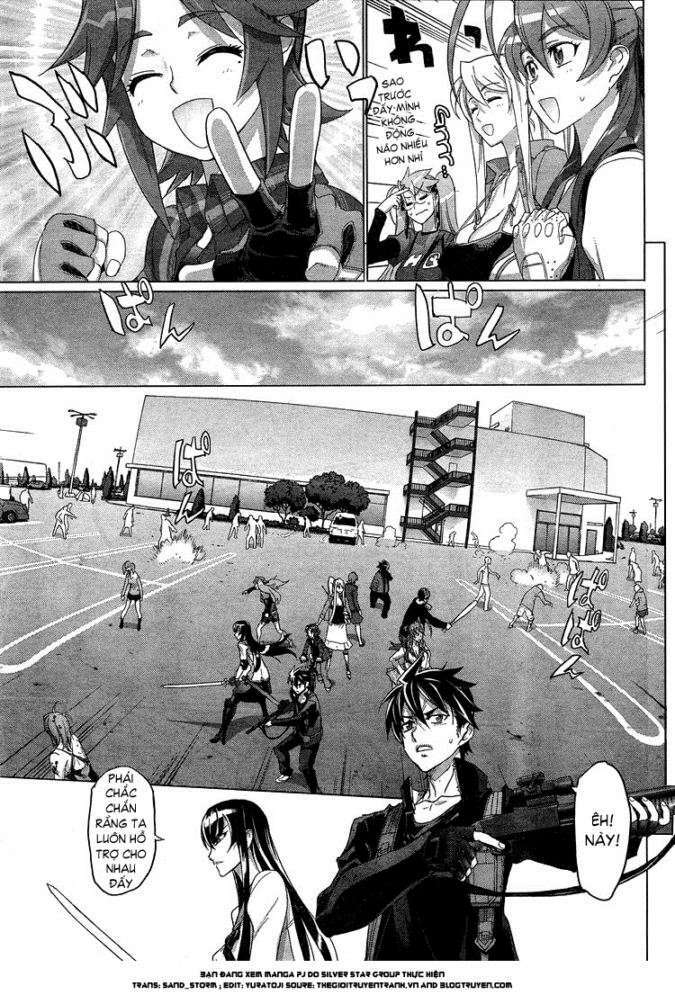 highschool of the dead chapter 31 4