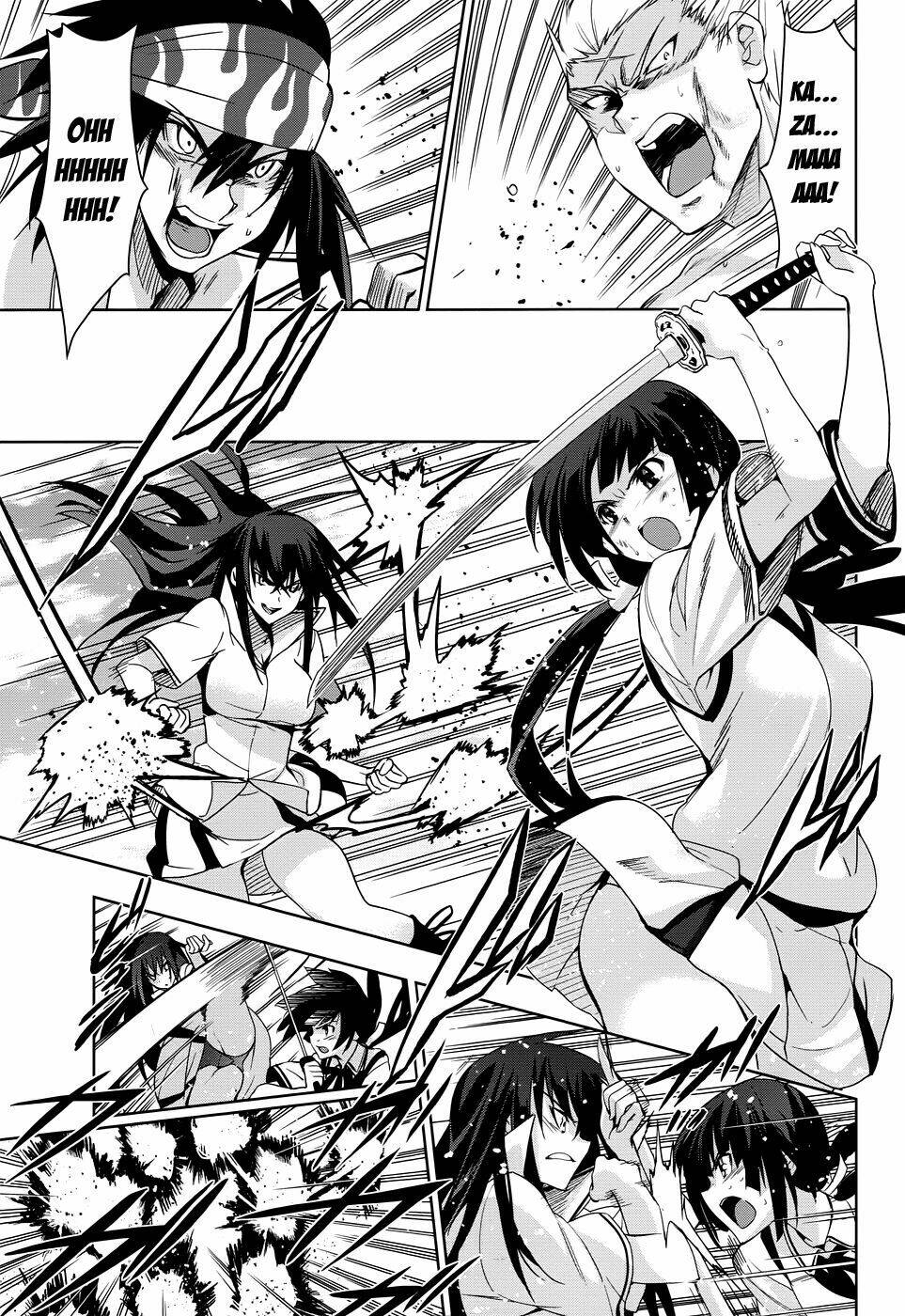 shinken de watashi ni koi shinasai chapter 33 33