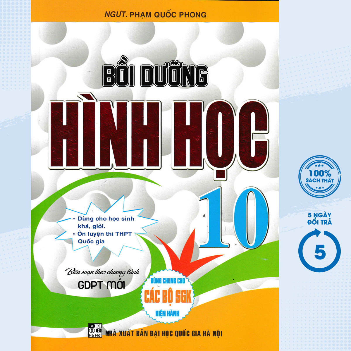 Bồi Dưỡng Hình Học 10 (Biên Soạn Theo Chương Trình GDPT Mới)