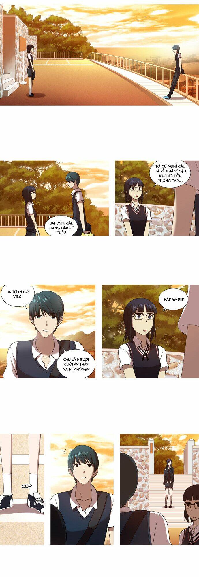 ma cà rồng biết yêu chapter 20 12