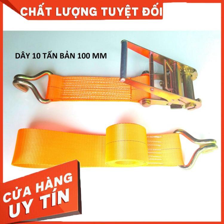 Dây Chằng Hàng Tăng Đơ Bản 100mm 10 Tấn Móc J- CÁP THÉP THÁI BÌNH VINA