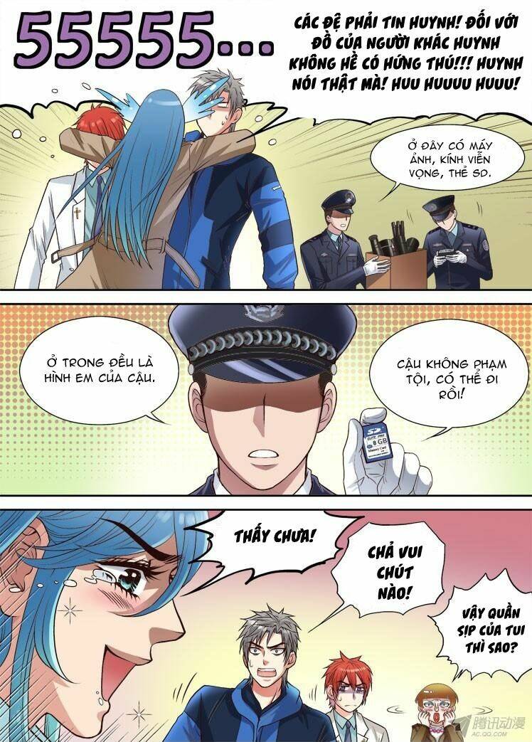 long vương đi học chapter 18 6