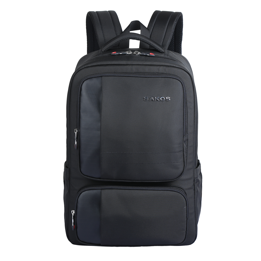 Balo Laptop Thời Trang Phối Da SAKOS HERO I15
