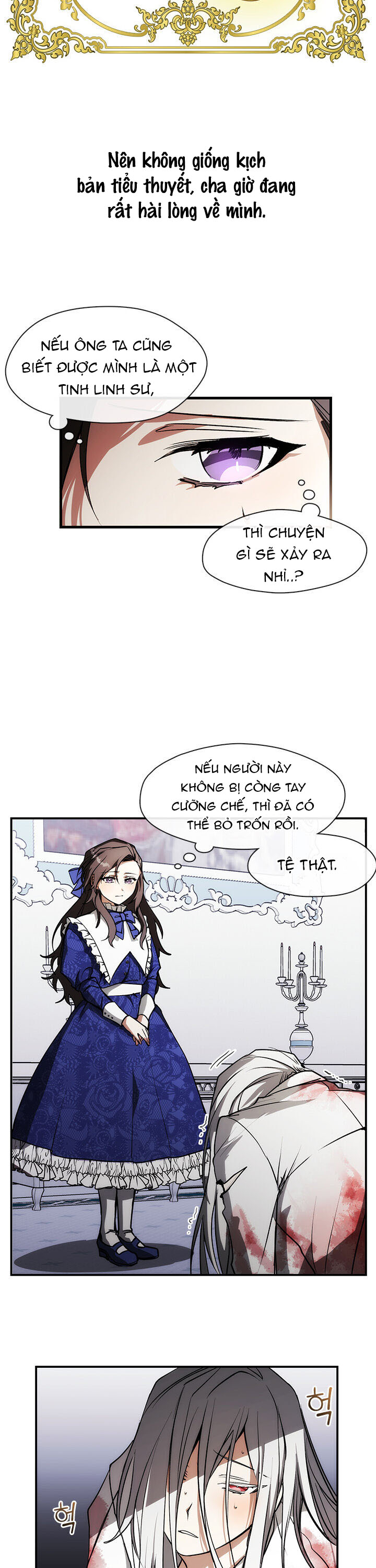 không thể thoát khỏi nhân vật phản diện chapter 2.1 9