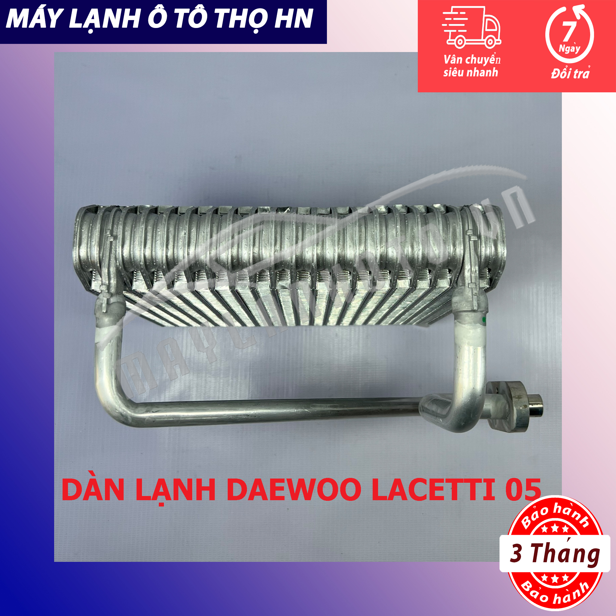 Dàn lạnh Daewoo Lacetti 2005 2006 2007 2008 2009 2010 hàng xịn Thái Lan / Hàn Quốc 05 06 07 08 09 10