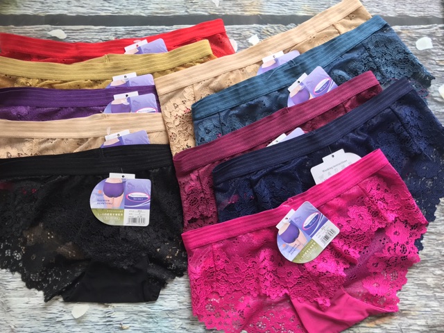Combo 10 quần lót ren nữ