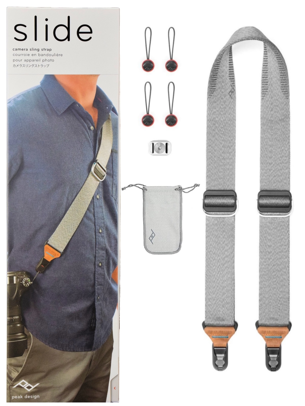 Dây đeo máy ảnh Peak Design , Hàng chính hãng