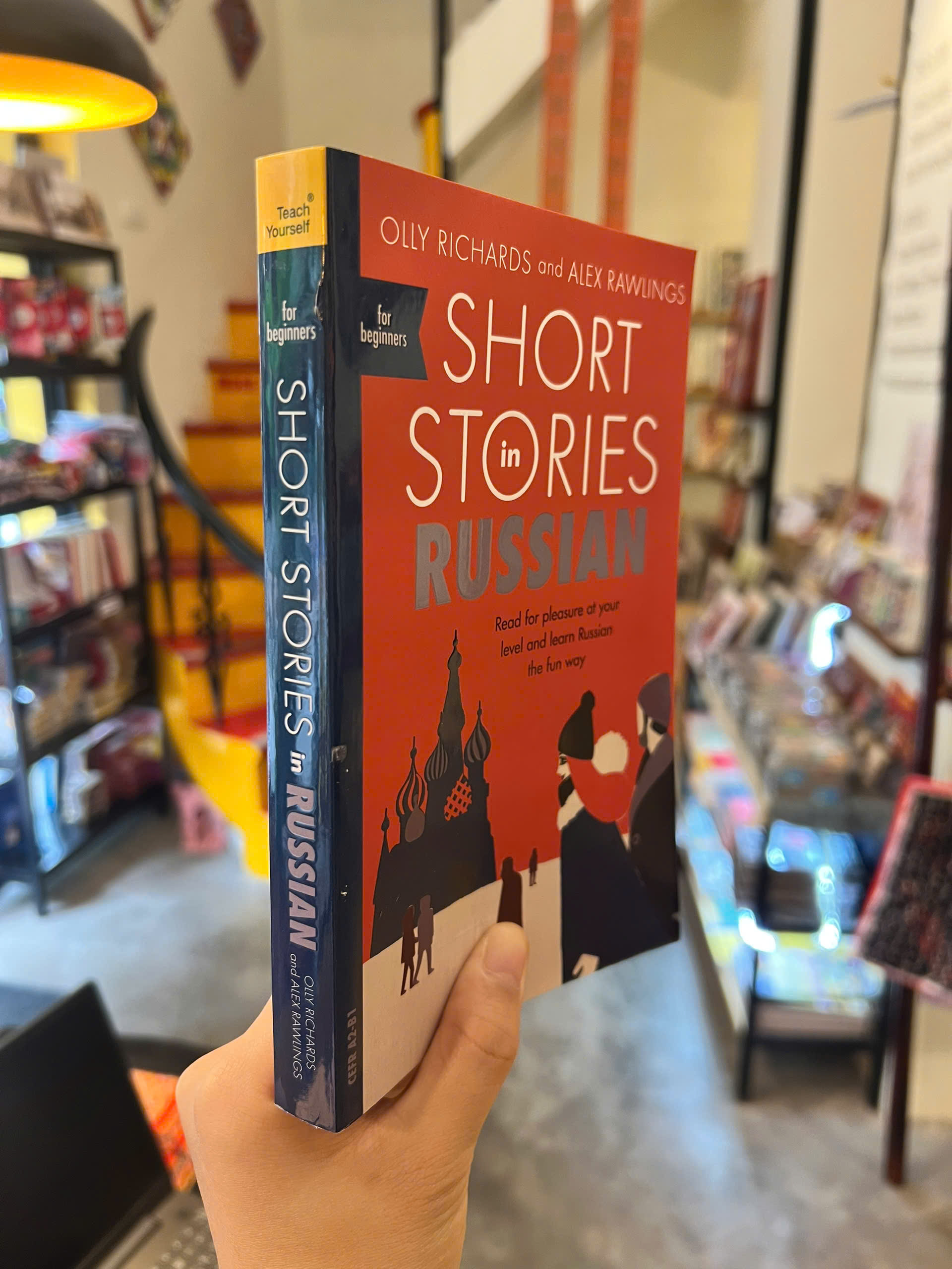Sách - Short Stories In Russian For Beginners | Language / Truyện ngắn / Tiếng Nga / Ngoại văn