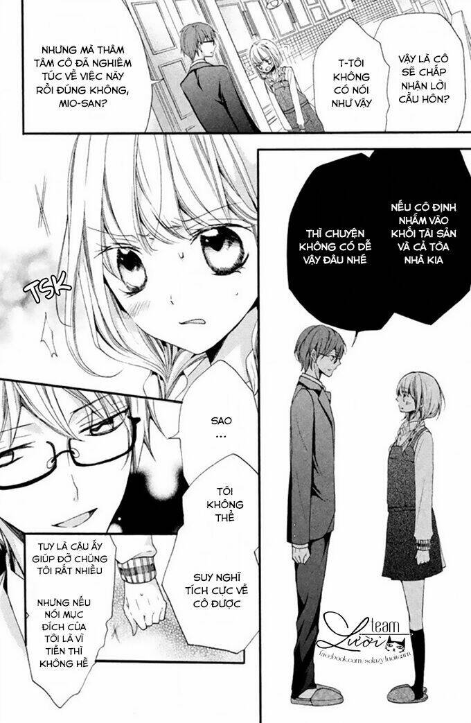 tsukumo-kun no ai wa machigatte iru chapter 3 22