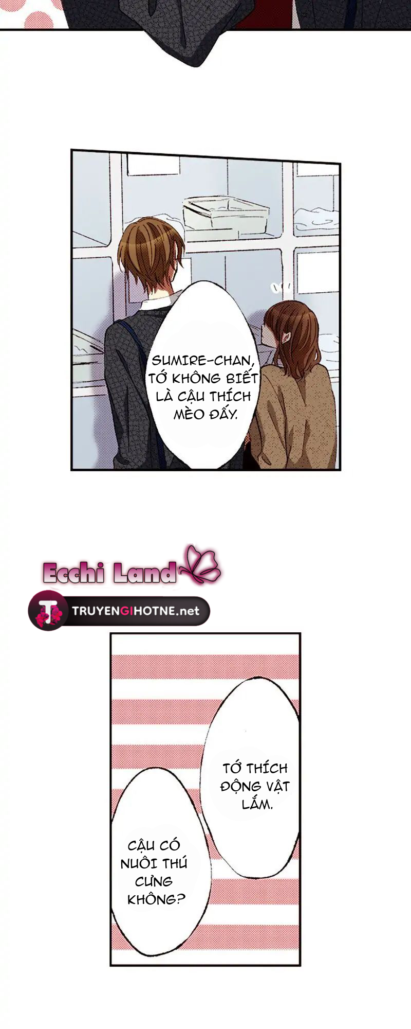 Tôi Ghét Nụ Cười Ấy chapter 82.1 - Trang 6