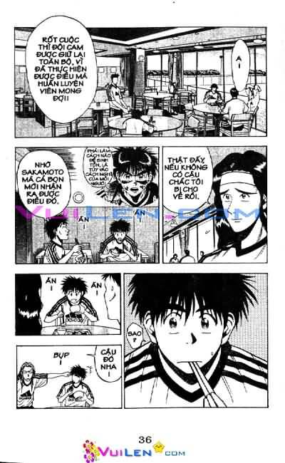 vũ điệu trên sân cỏ - fantasista chapter 7 37