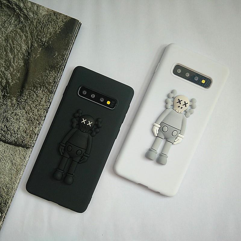 ỐP LƯNG DẺO HÌNH KAWS NỔI CHO SAMSUNG NOTE 10 PLUS / NOTE 10 / S10 / S10+/ S9+ / S8+ / S9