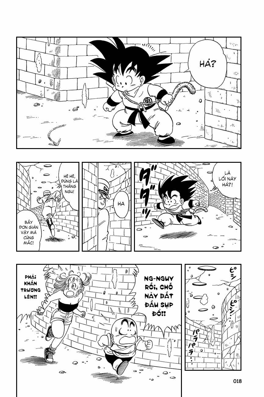 dragon ball - bảy viên ngọc rồng chapter 76 2