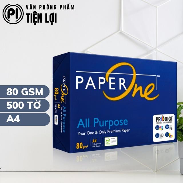 Giấy A4 PaperOne - Định lượng 80 gsm