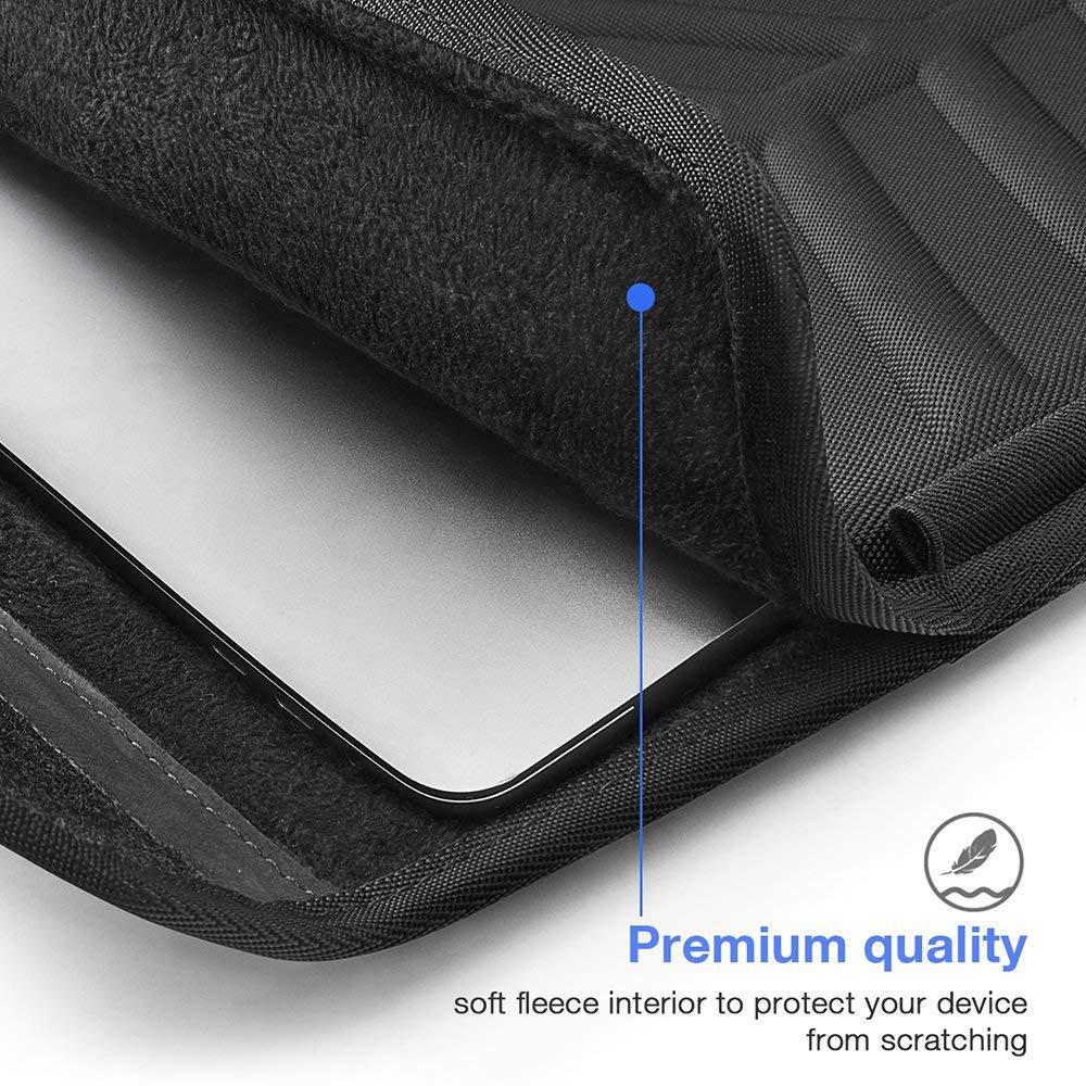 Túi chống sốc Tomtoc Eva Hard cho Macbook Pro 13inch - Hàng chính hãng