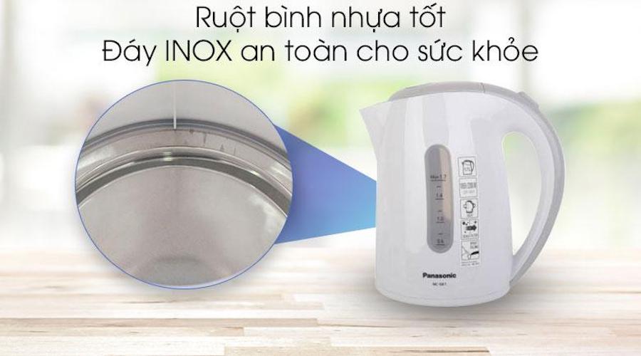 Bình đun siêu tốc Panasonic NC-GK1WRA - Hàng Chính Hãng