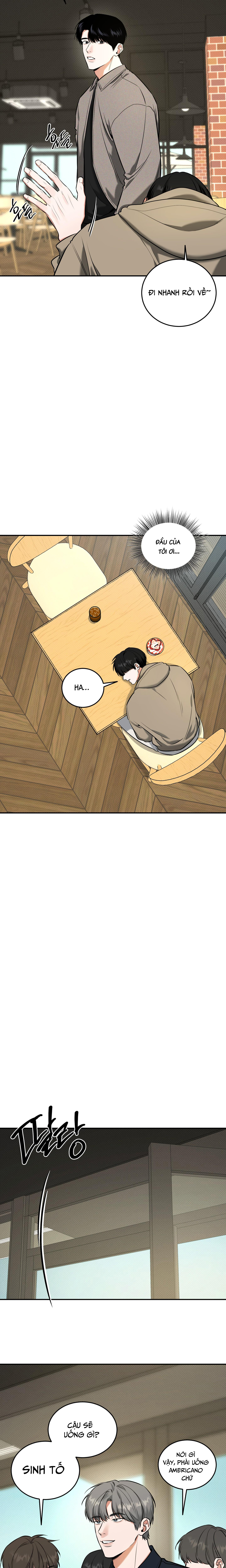 nhận thấy lợi thế của tôi chapter 12 15