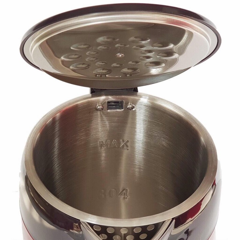 Ấm Siêu Tốc 2L Inox 304 Osako OSA-200 2 Lớp Công Suất 1500W Đun Sôi Cực Nhanh Tiết Kiệm Điện (Giao Màu Ngẫu Nhiên)-Hàng Chính Hãng