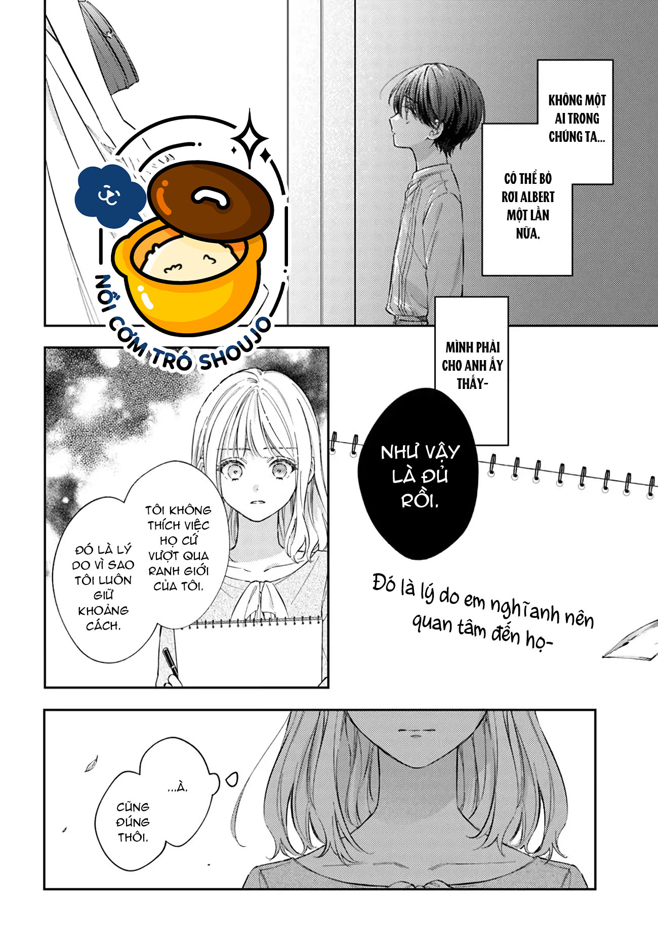 lòng trung thành ngọt ngào dành cho gia đình lorenzi chapter 11.4 6