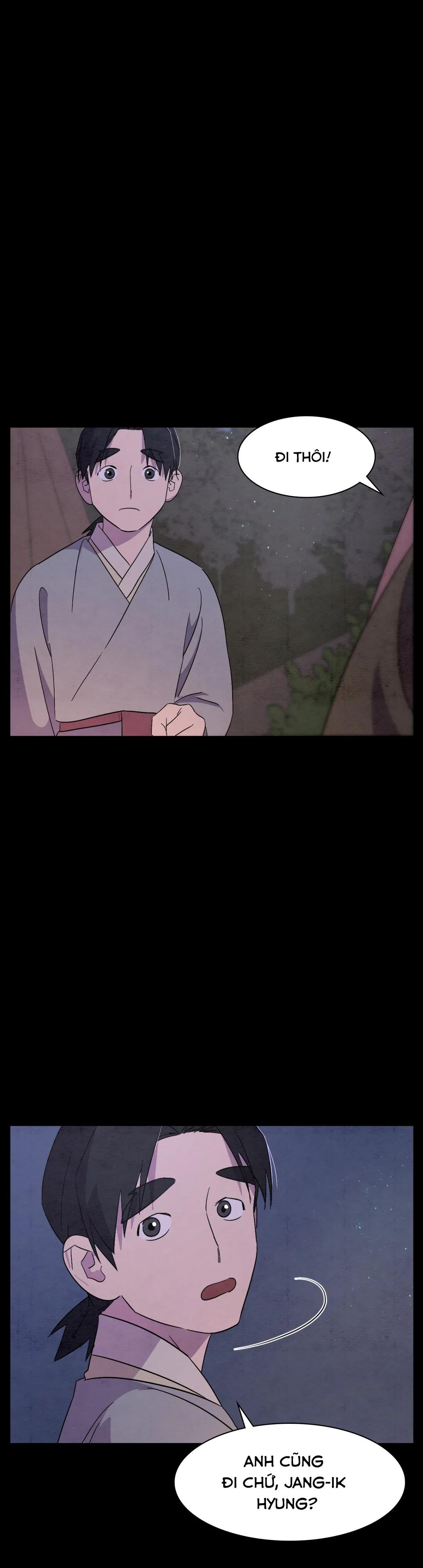 [hoàn] dưới đáy biển xanh chapter 29 17