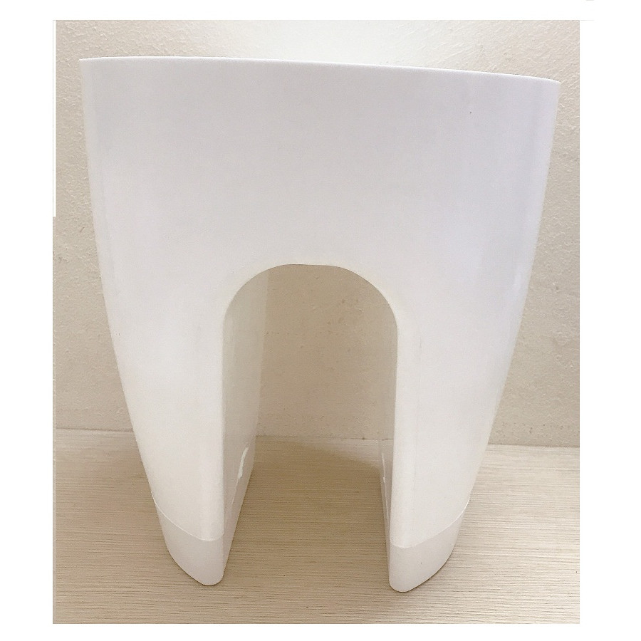 1 Chậu Kẹp Ban Công Trồng Hoa Cây Cảnh Nhiều Màu - ĐK 30.5cm