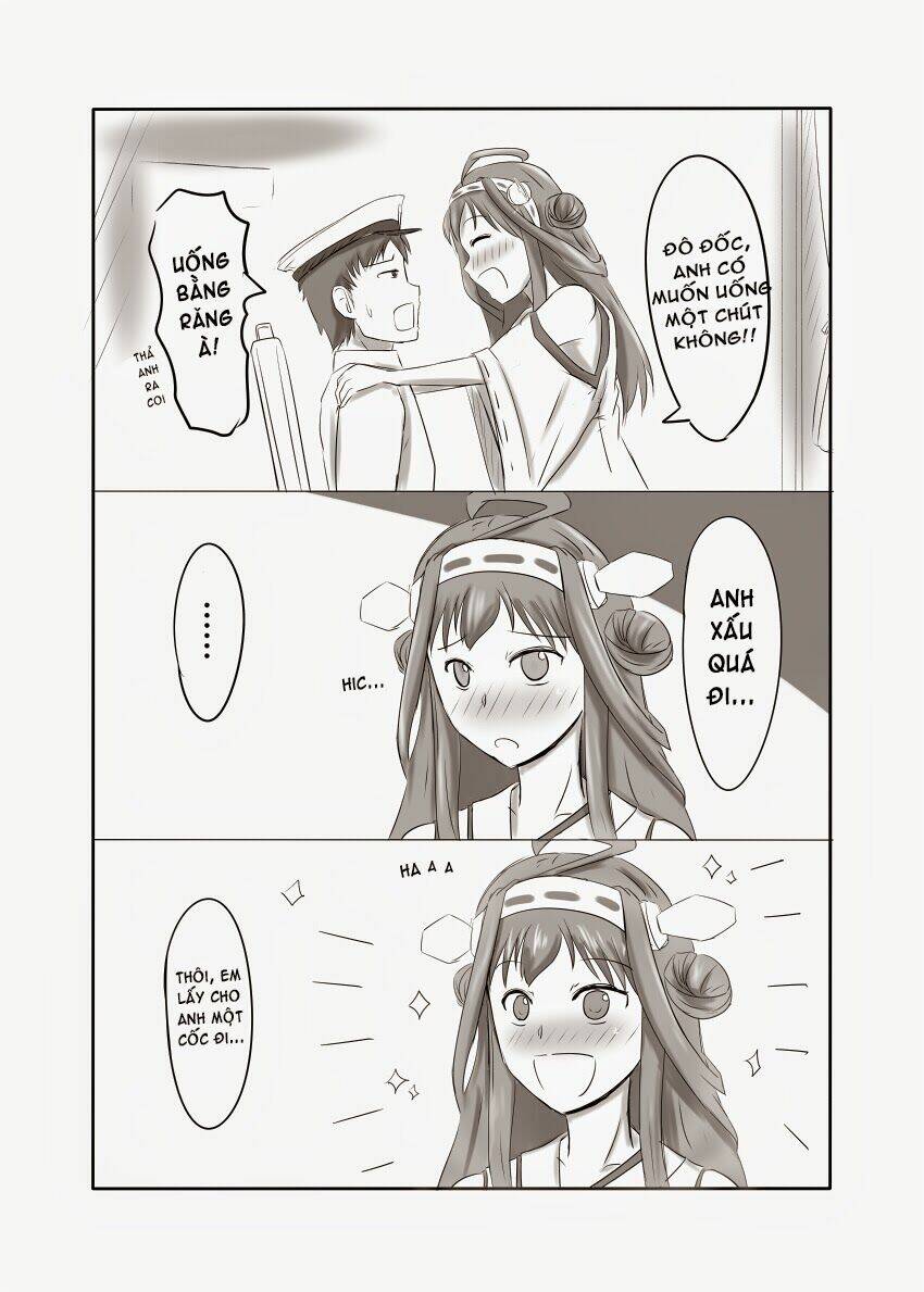 kantai collection - tổng hợp doujinshi ngắn chapter 17 2