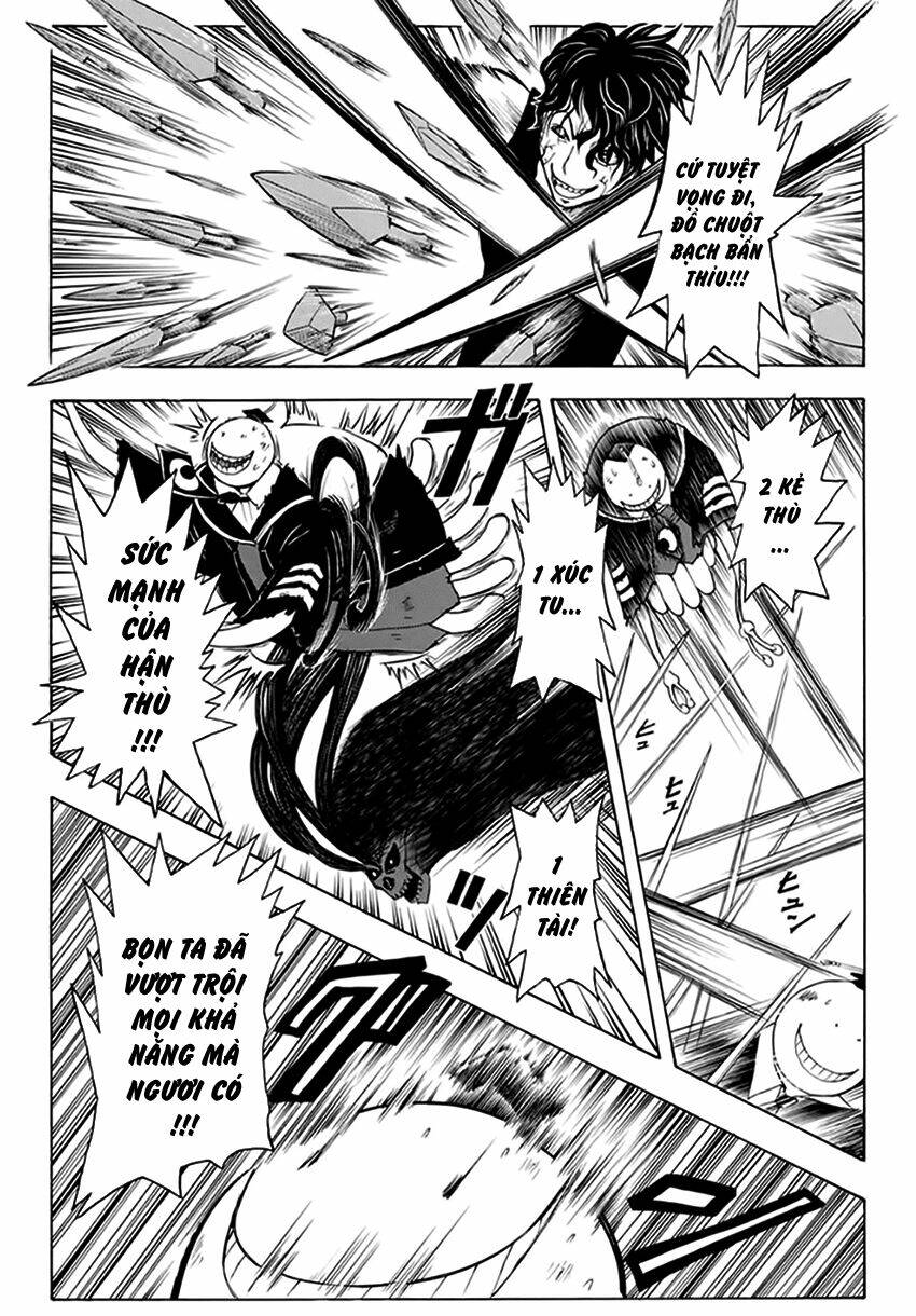 hãy ám sát ta để cứu lấy trái đất chapter 172 6