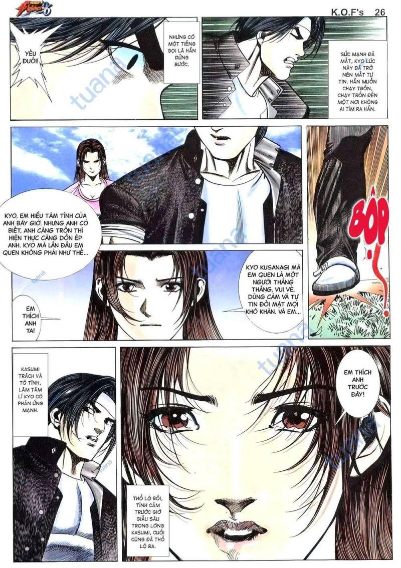 king of fighters toàn tập chapter 37 6