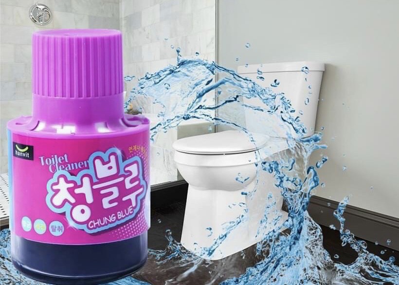 Chai thả bồn cầu Toilet Joeunmiso hương ngàn hoa 180g