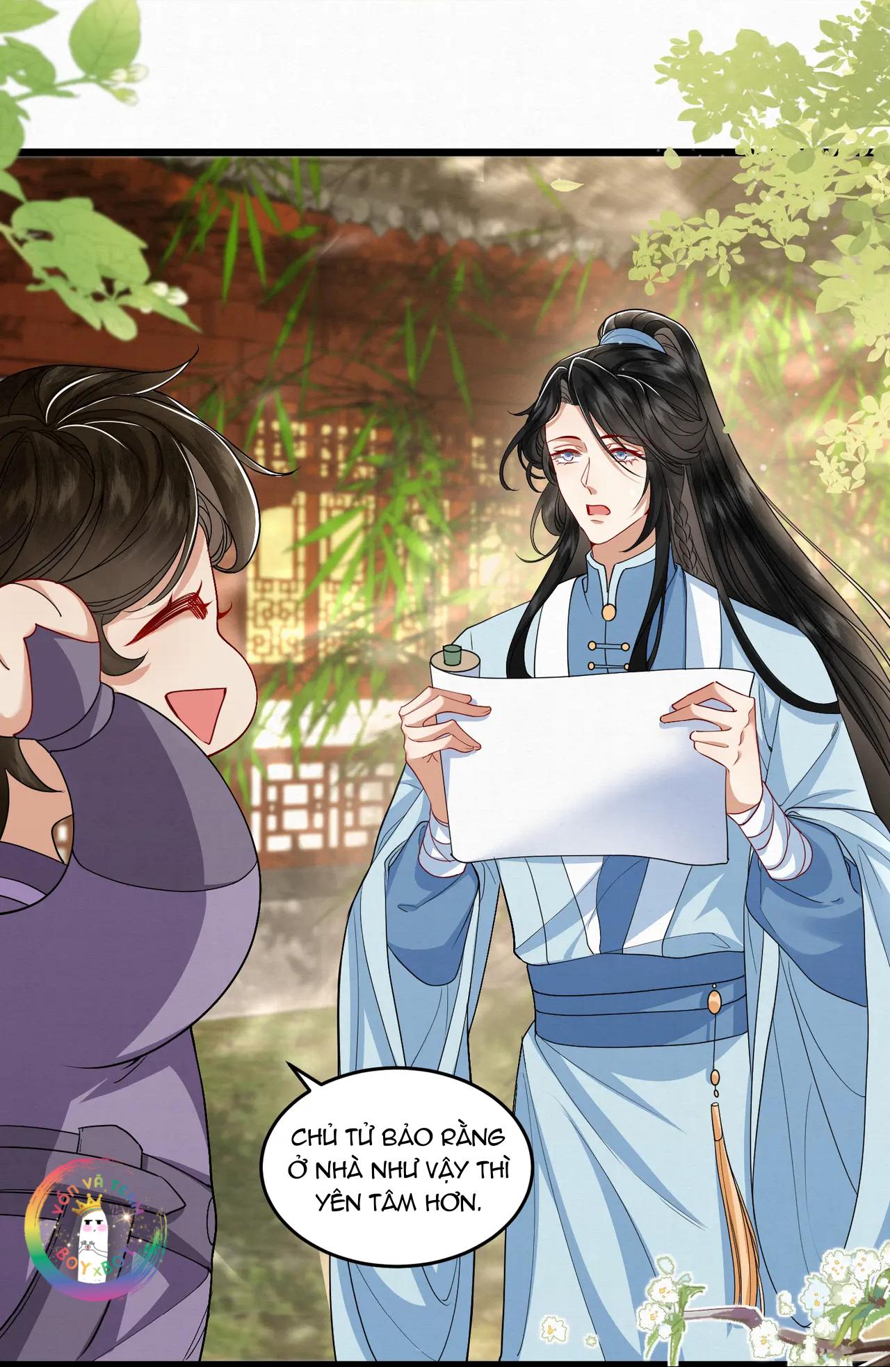 nam thê vô dụng sống lại rồi!!! chapter 32 8