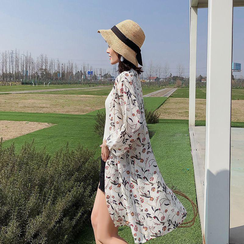 Áo khoác cardigan chiffon nữ chống nắng
