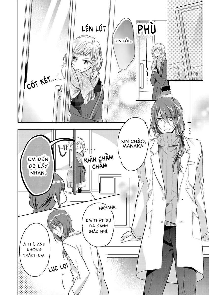 kẻ tham lam trong tình yêu chapter 12.1 13