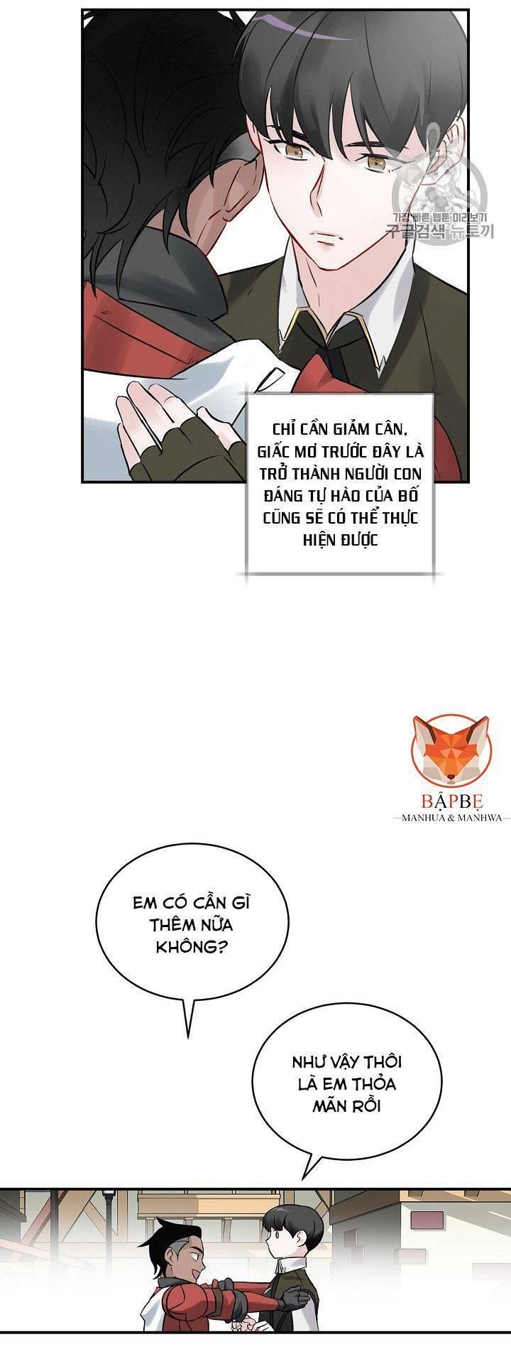 tôi lên cấp chỉ bằng cách ăn chapter 10 25