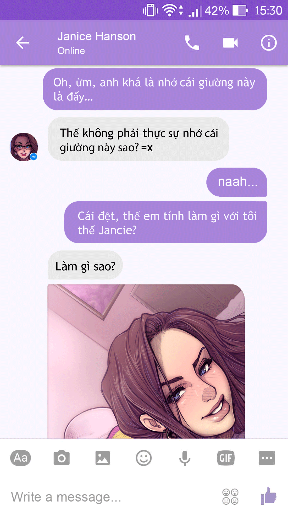 chat s.e.x cùng janice chapter 1 7