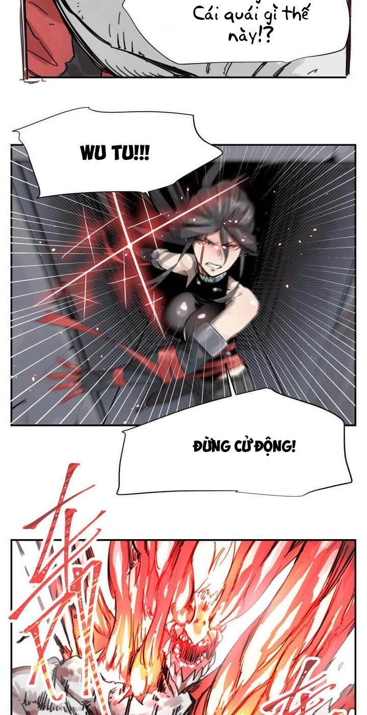 thế giới nơi chỉ có siêu nhân là nạn nhân chapter 7 31