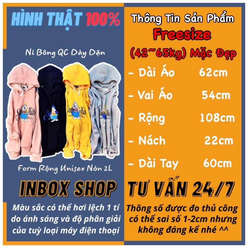 Áo hoodie nam nữ nỉ bông dày dặn form rộng unisex in chú hề SN WHITE - THEULZZANG