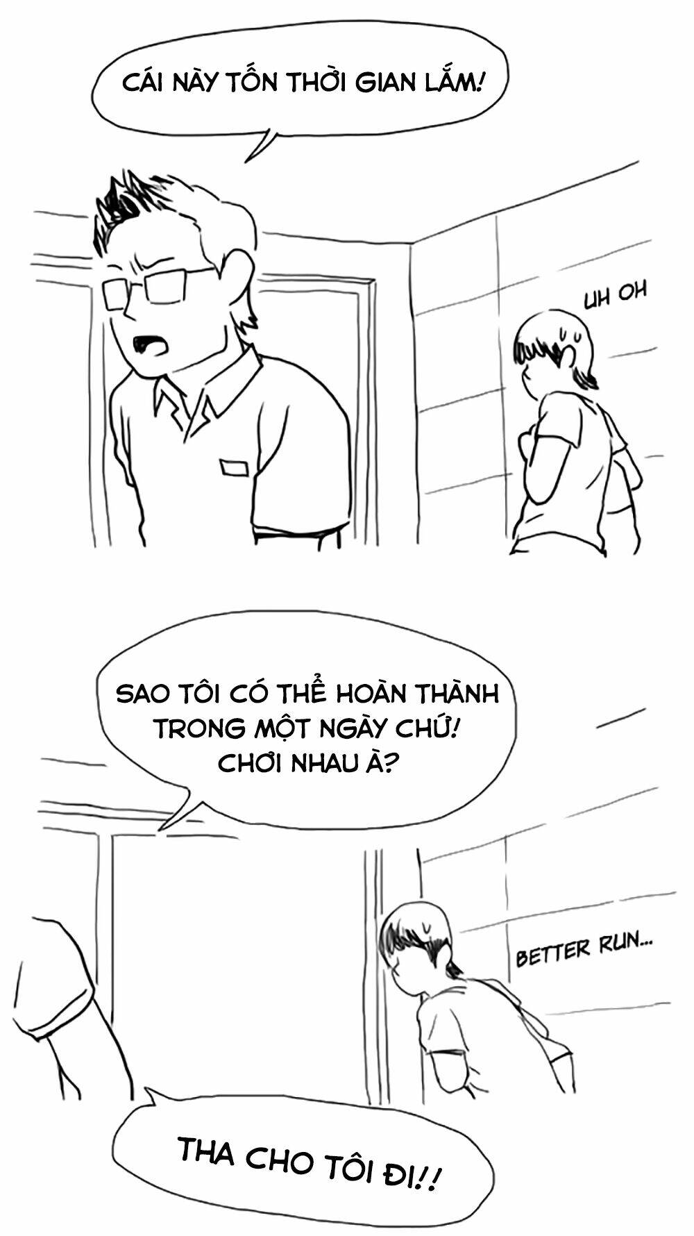 cô nàng trên lớp - the girl from class chapter 9 34