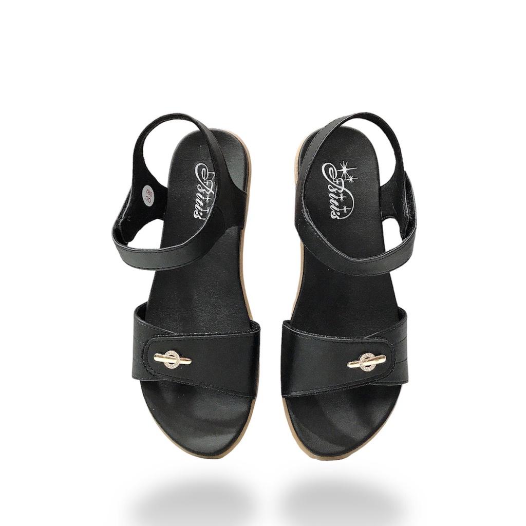 Sandal Nữ Đẹp BRW000100 (size 35-39) - Đen